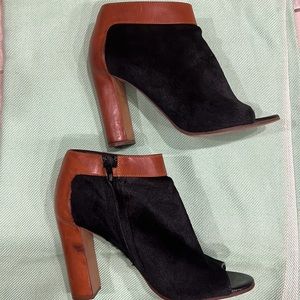 CHLOE leather shoes, size 38